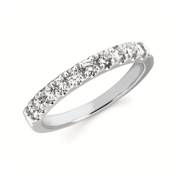 Lab Grown Diamond Wedding Band Grader Jewelers Groton, CT