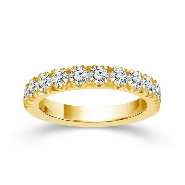 Lab Grown Diamond Wedding Band Grader Jewelers Groton, CT