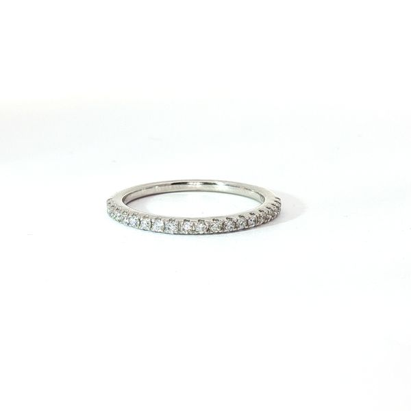 Lab Grown Diamond Wedding Band Grader Jewelers Groton, CT