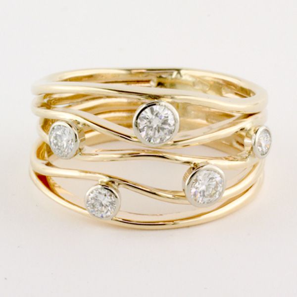 Diamond Fashion Ring Grader Jewelers Groton, CT