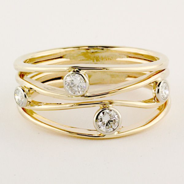 Diamond Fashion Ring Grader Jewelers Groton, CT