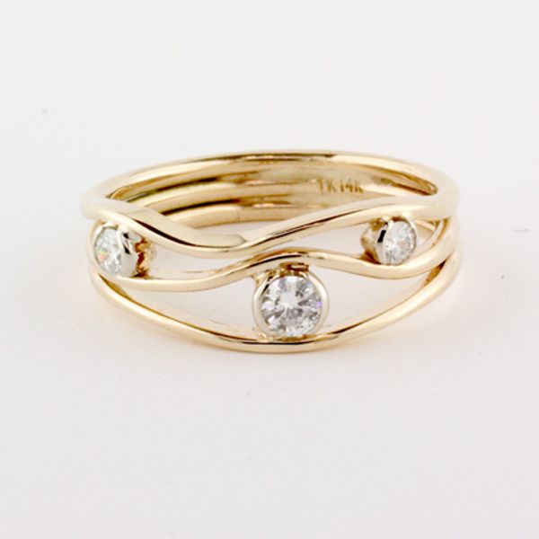 Diamond Fashion Ring Grader Jewelers Groton, CT