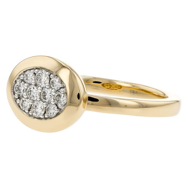 Diamond Fashion Ring Image 3 Grader Jewelers Groton, CT