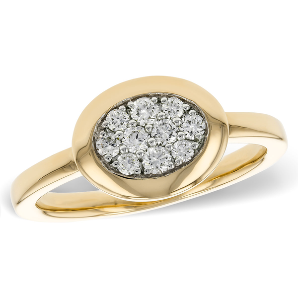 Diamond Fashion Ring Grader Jewelers Groton, CT