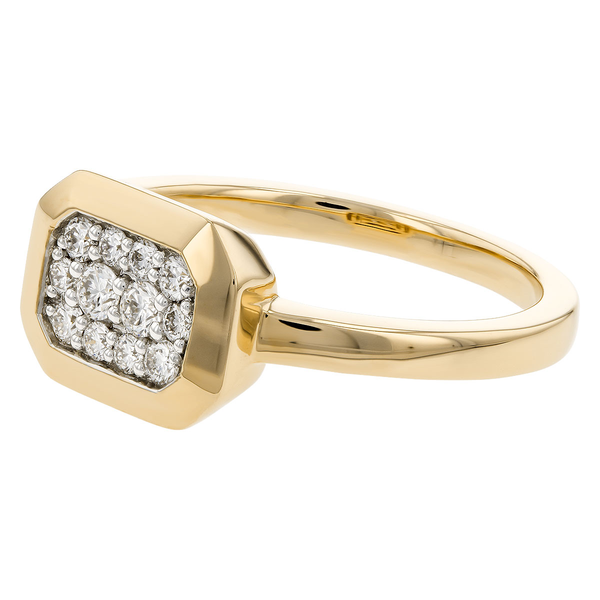 Diamond Fashion Ring Image 3 Grader Jewelers Groton, CT