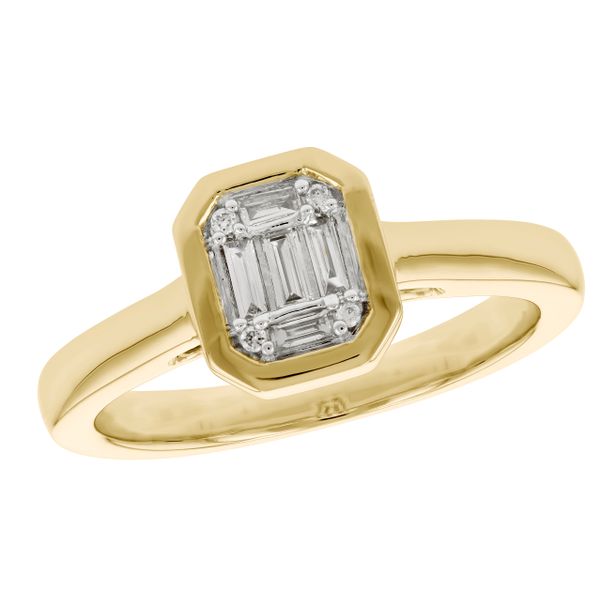 Diamond Fashion Ring Image 2 Grader Jewelers Groton, CT