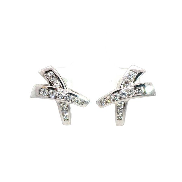 Diamond Earrings Grader Jewelers Groton, CT