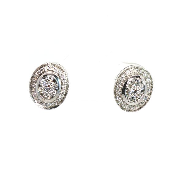 Diamond Earrings Grader Jewelers Groton, CT