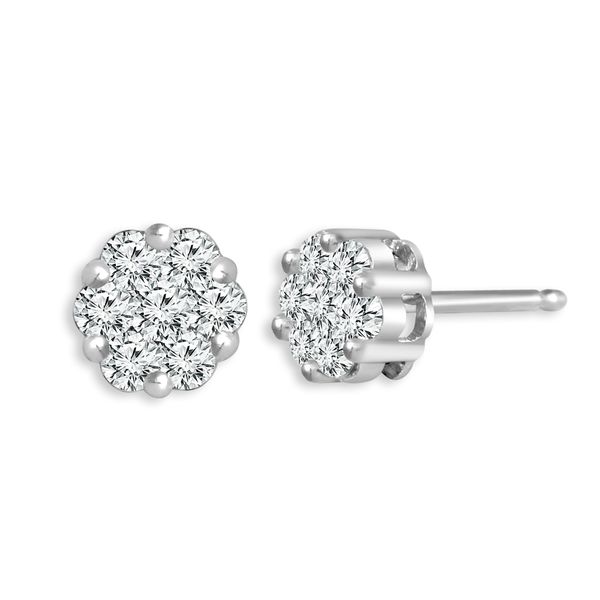 Diamond Earrings Grader Jewelers Groton, CT