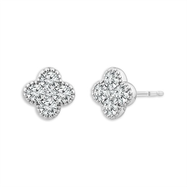 Diamond Earrings Grader Jewelers Groton, CT