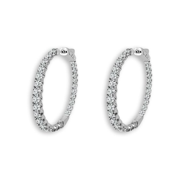 Diamond Earrings Grader Jewelers Groton, CT