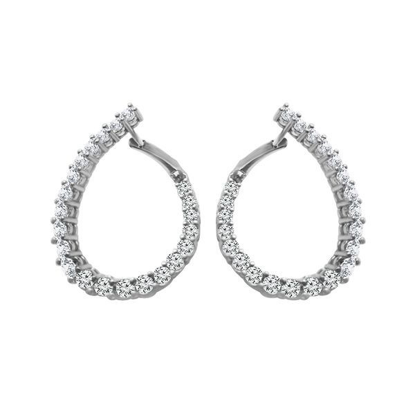 Diamond Earrings Grader Jewelers Groton, CT