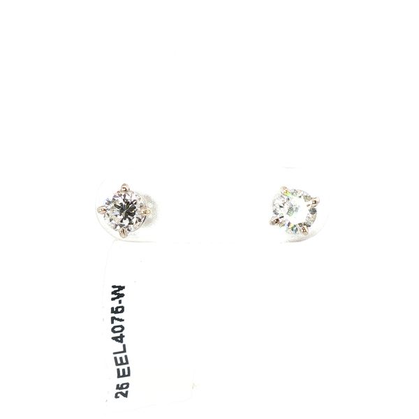 Diamond Earrings Grader Jewelers Groton, CT