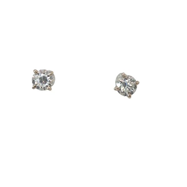 Diamond Earrings Grader Jewelers Groton, CT