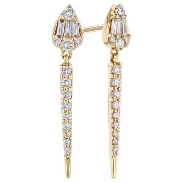 Diamond Earrings Grader Jewelers Groton, CT