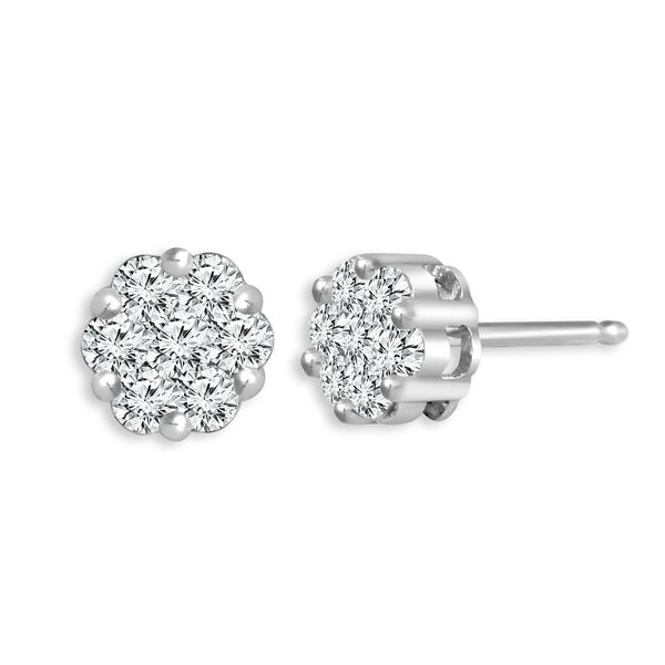Diamond Earrings Grader Jewelers Groton, CT