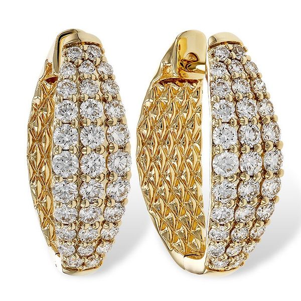 Diamond Earrings Grader Jewelers Groton, CT
