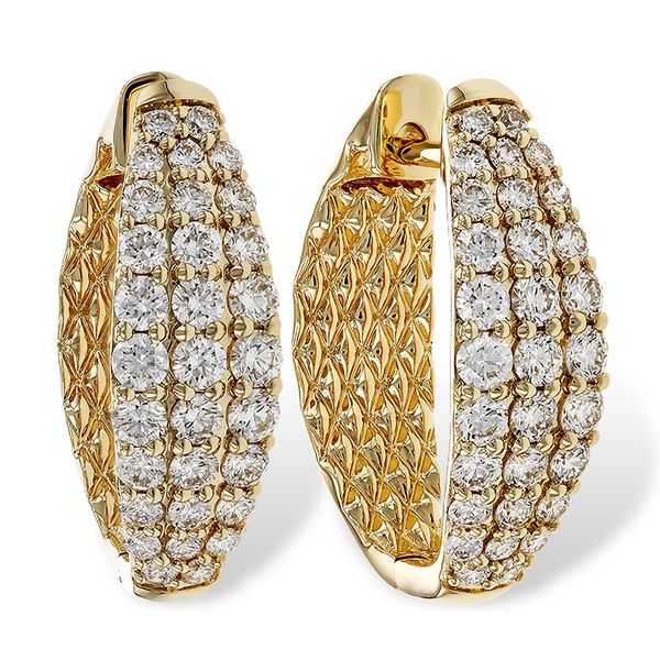 Diamond Earrings Grader Jewelers Groton, CT