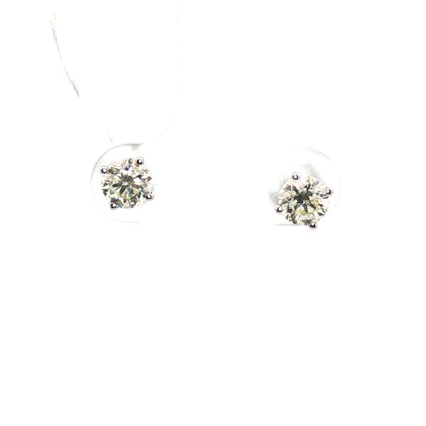 Diamond Earrings Grader Jewelers Groton, CT