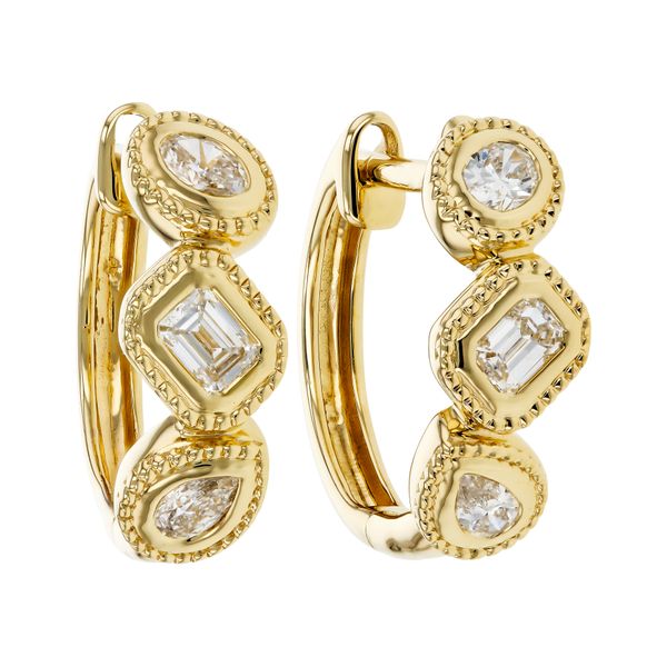 Diamond Earrings Grader Jewelers Groton, CT