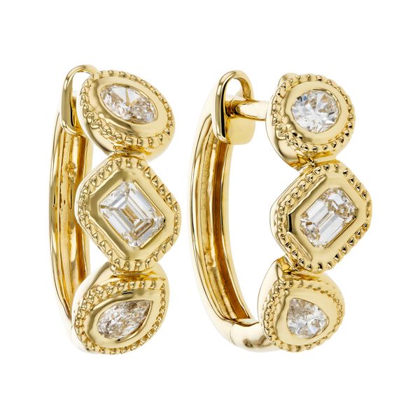 Diamond Earrings Grader Jewelers Groton, CT
