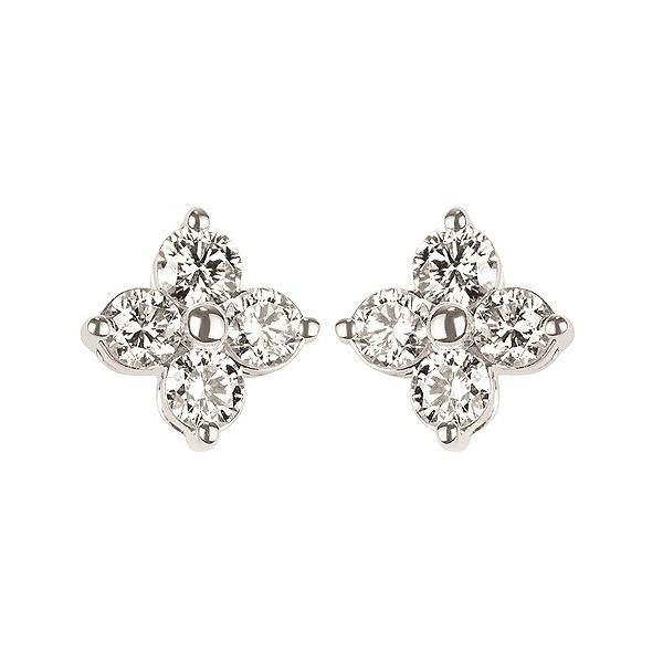 Lab Grown Diamond Earrings Grader Jewelers Groton, CT