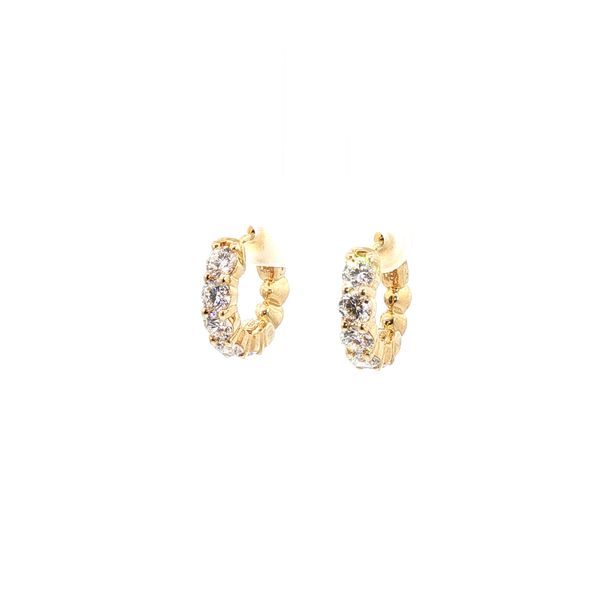 Lab Grown Diamond Earrings Grader Jewelers Groton, CT
