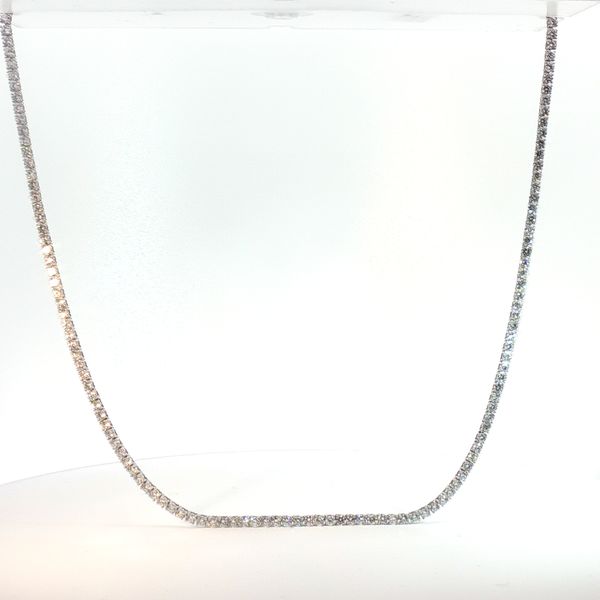 Lab Grown Diamond Pendant Grader Jewelers Groton, CT