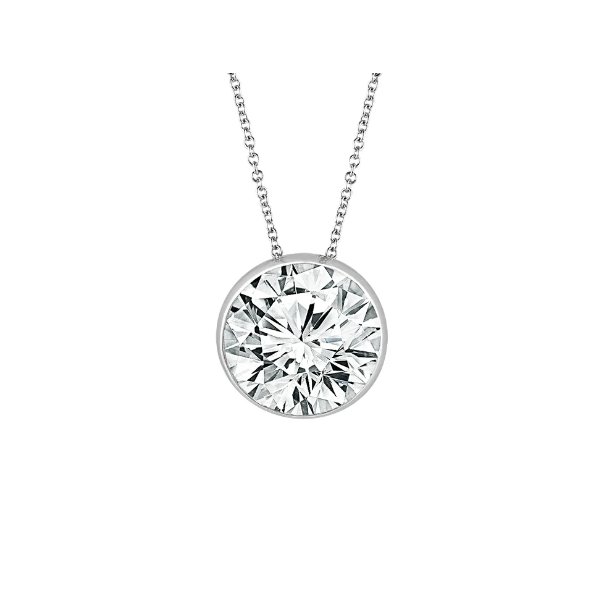 Lab Grown Diamond Pendant Grader Jewelers Groton, CT