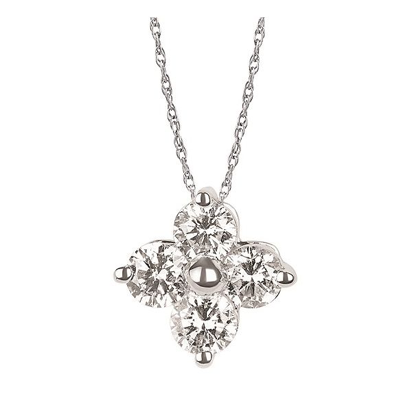 Lab Grown Diamond Pendant Grader Jewelers Groton, CT