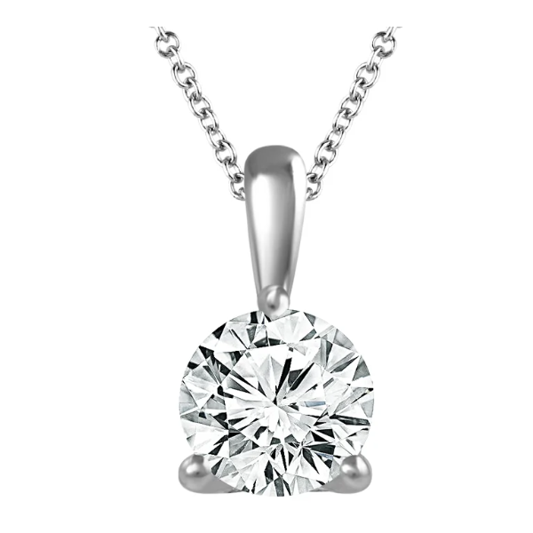 Lab Grown Diamond Pendant Grader Jewelers Groton, CT