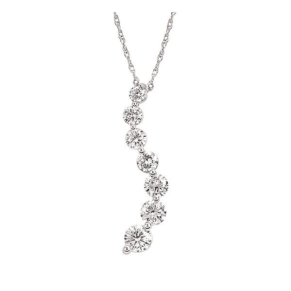 Lab Grown Diamond Pendant Grader Jewelers Groton, CT