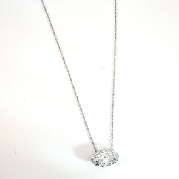 Lab Grown Diamond Pendant Grader Jewelers Groton, CT