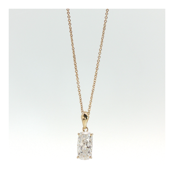 Lab Grown Diamond Pendant Grader Jewelers Groton, CT