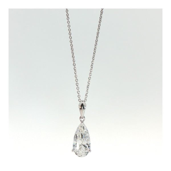 Lab Grown Diamond Pendant Grader Jewelers Groton, CT