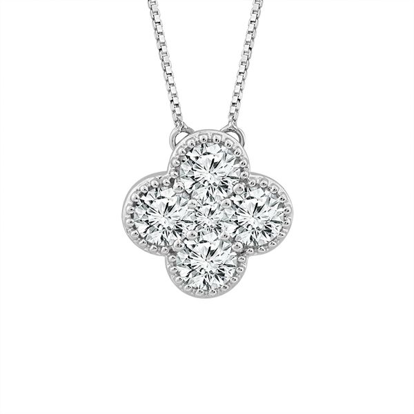 Lab Grown Diamond Pendant Grader Jewelers Groton, CT