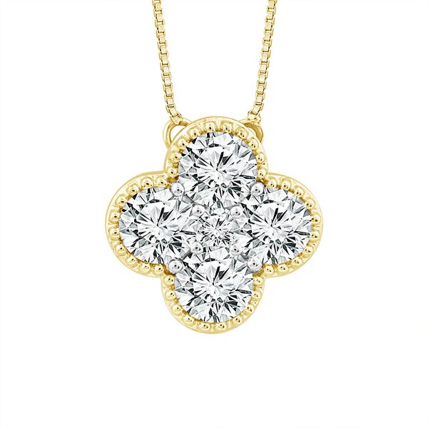 Lab Grown Diamond Pendant Grader Jewelers Groton, CT