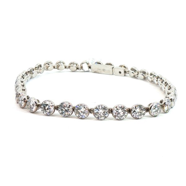 Lab Grown Diamond Bracelet Grader Jewelers Groton, CT
