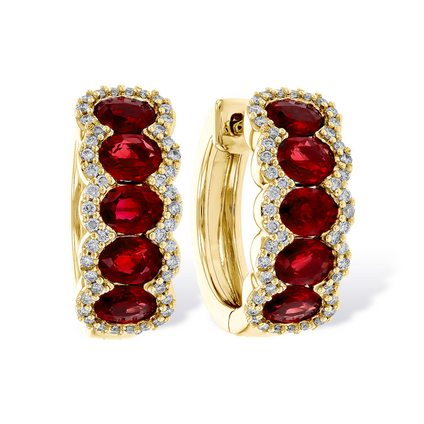 Gemstone Earrings Grader Jewelers Groton, CT