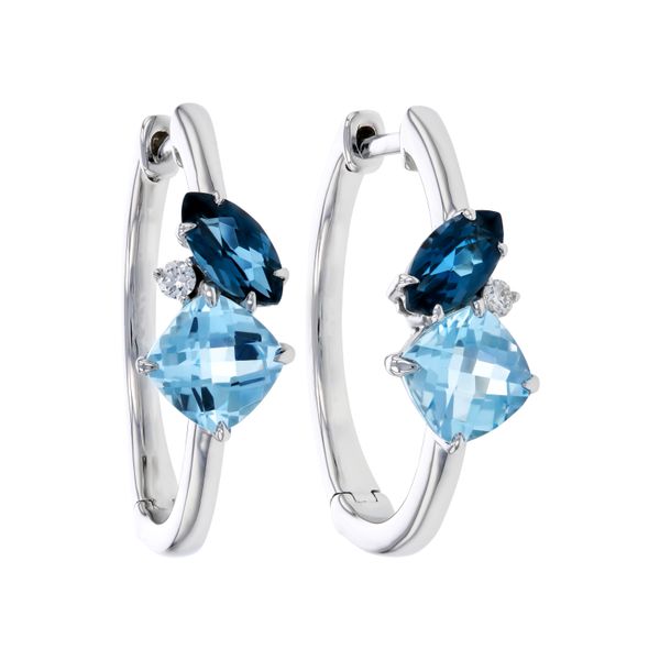 Gemstone Earrings Image 2 Grader Jewelers Groton, CT