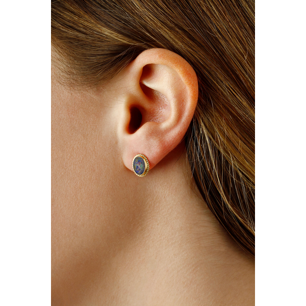 Gemstone Earrings Image 2 Grader Jewelers Groton, CT