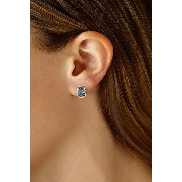 Gemstone Earrings Image 2 Grader Jewelers Groton, CT