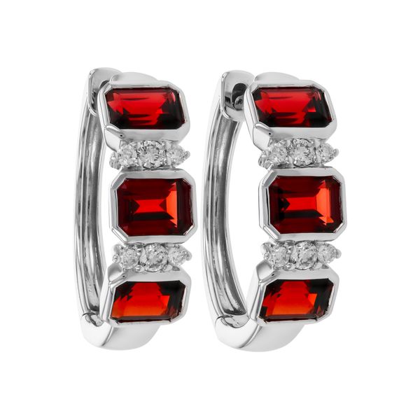 Gemstone Earrings Image 2 Grader Jewelers Groton, CT
