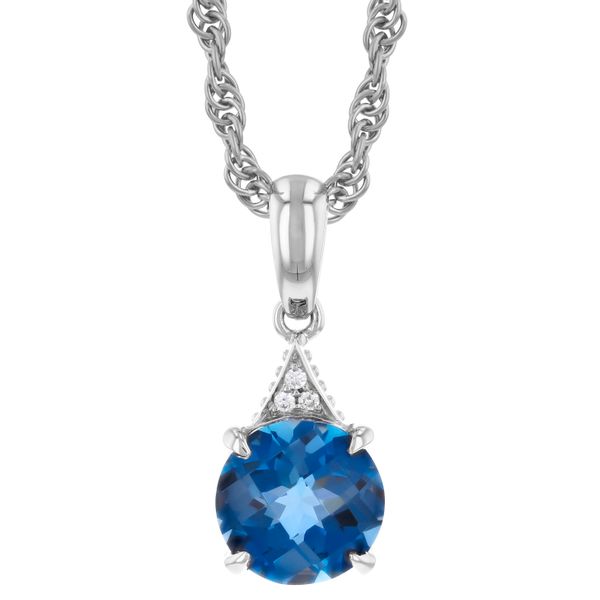 Gemstone Pendant Image 2 Grader Jewelers Groton, CT