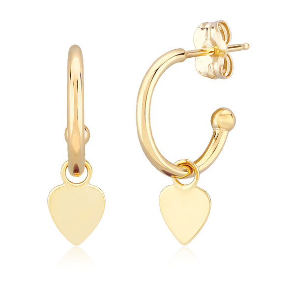 Gold Earrings Grader Jewelers Groton, CT