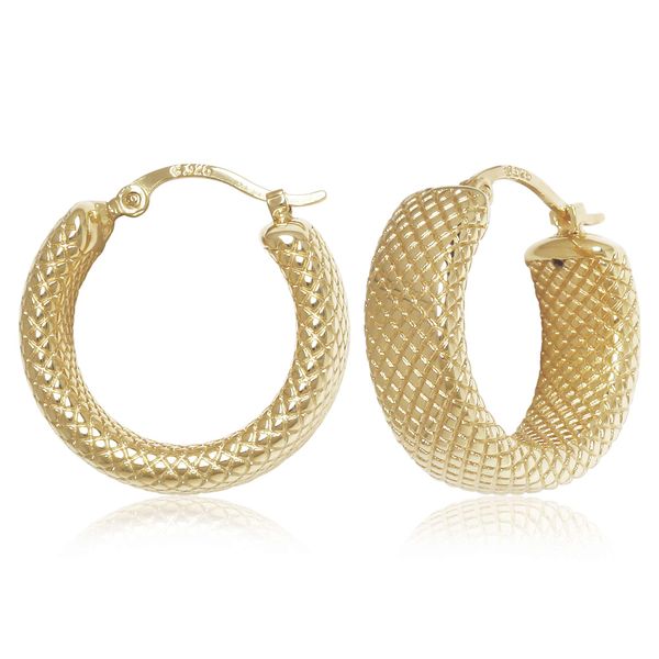 Gold Earrings Grader Jewelers Groton, CT