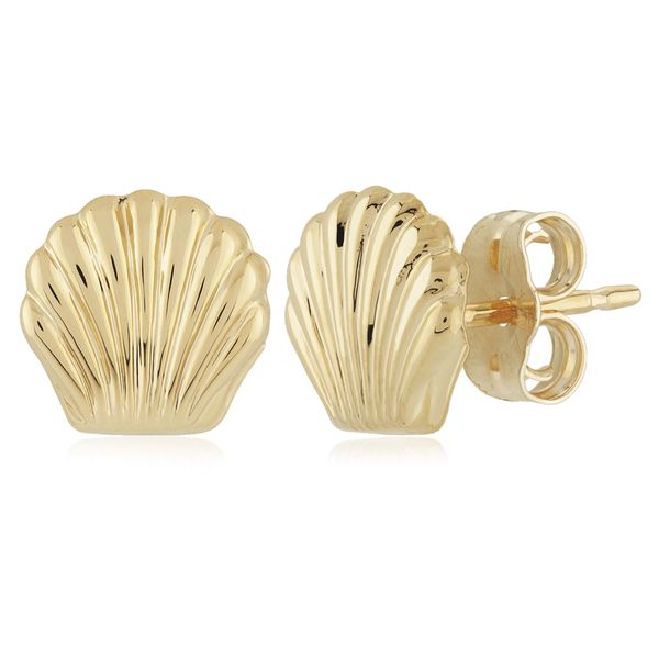 Gold Earrings Grader Jewelers Groton, CT