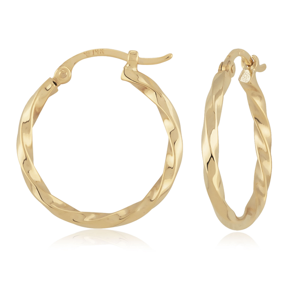 Gold Earrings Grader Jewelers Groton, CT