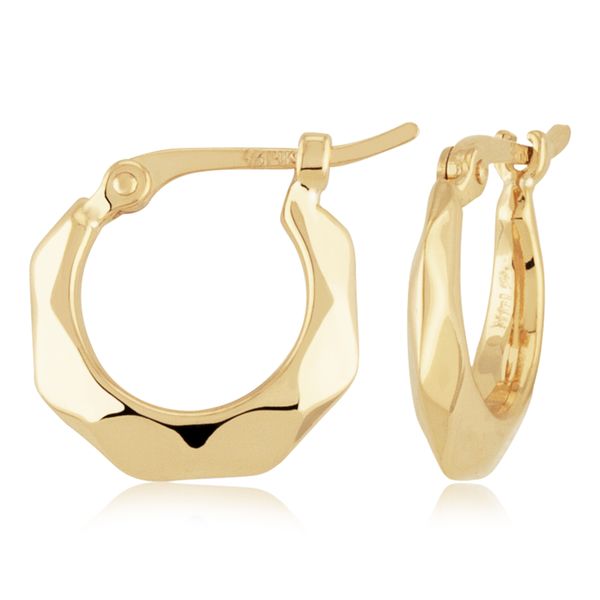 Gold Earrings Grader Jewelers Groton, CT