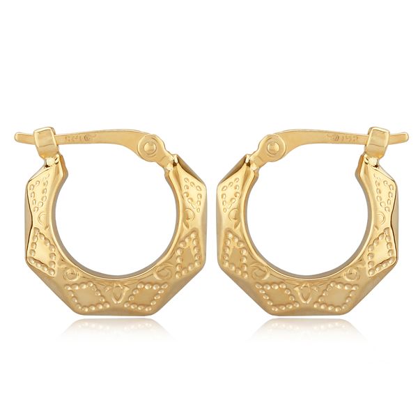 Gold Earrings Grader Jewelers Groton, CT
